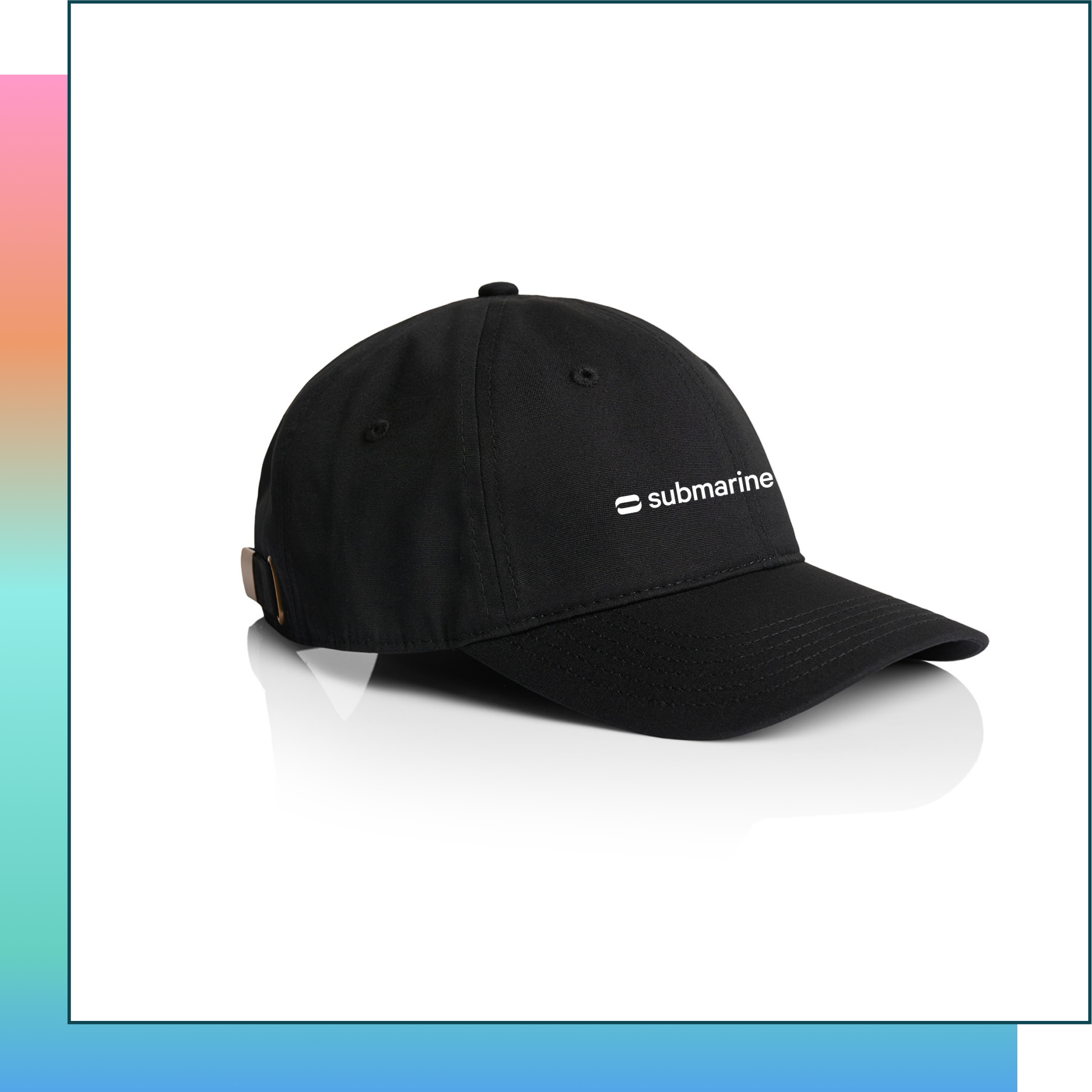 Submarine Black Cap Cover